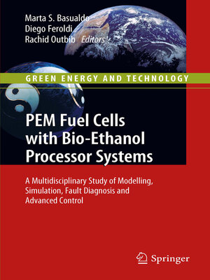 cover image of PEM Fuel Cells with Bio-Ethanol Processor Systems